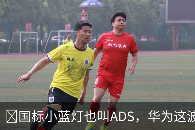 ​国标小蓝灯也叫ADS，华为这波白捡了个大便宜？