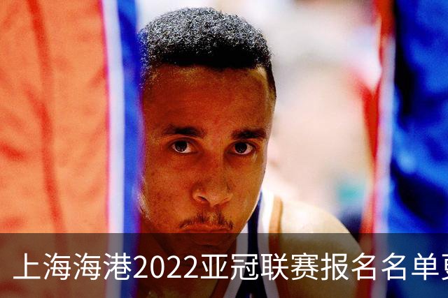 上海海港2022亚冠联赛报名名单更新 总球员数30人