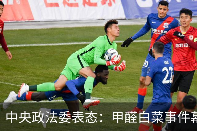 中央政法委表态：甲醛白菜事件幕后黑手被抓是开始，还有更严重的
