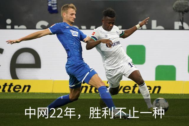 中网22年，胜利不止一种