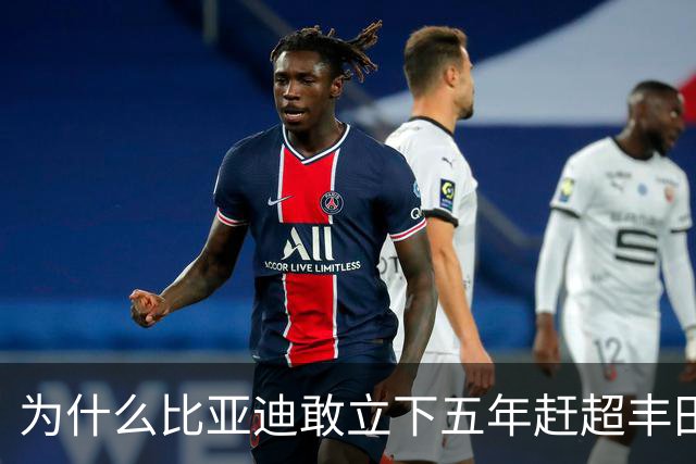 为什么比亚迪敢立下五年赶超丰田大众的军令状