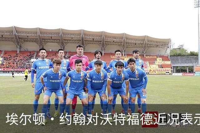 埃尔顿·约翰对沃特福德近况表示“非常失望”