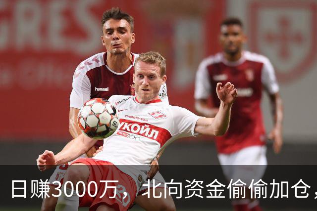 日赚3000万，北向资金偷偷加仓，A股第一真龙迎来机会？