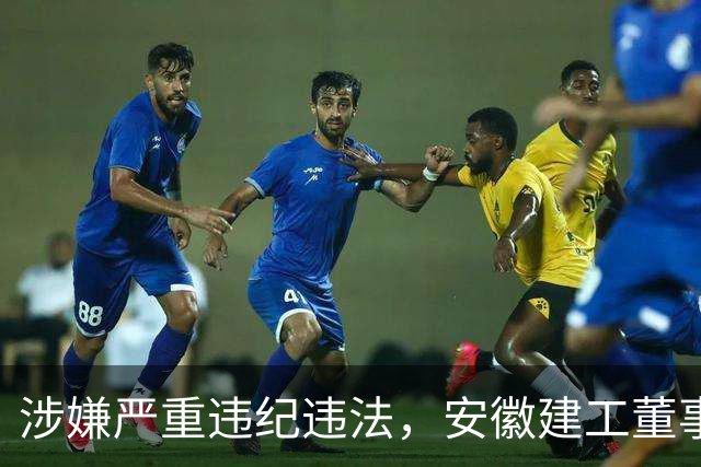 涉嫌严重违纪违法，安徽建工董事长杨善斌被查！