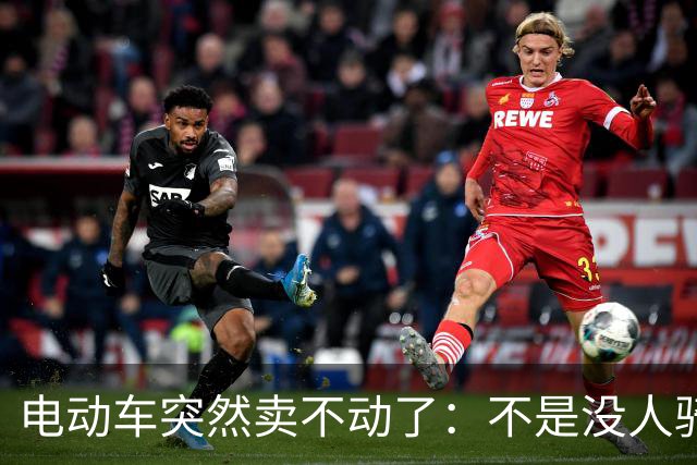 电动车突然卖不动了：不是没人骑，是大家突然不想买了