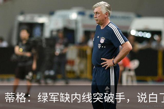 蒂格：绿军缺内线突破手，说白了就是缺杰伦·布朗