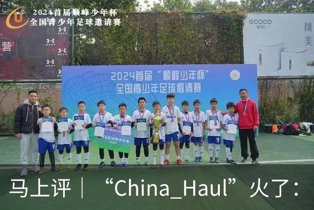 马上评｜“China Haul”火了：中国制造，正在被世界开箱