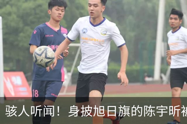 骇人听闻！身披旭日旗的陈宇昕被遣返，还有律师为他辩护