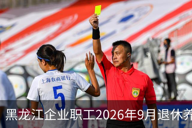 黑龙江企业职工2026年9月退休养老金测算：每月2512.03元