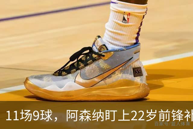 11场9球，阿森纳盯上22岁前锋补强锋线