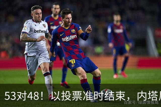 53对48！以投票准时结束，内塔尼亚胡优势微弱，组阁困局已经显现