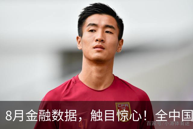 8月金融数据，触目惊心！全中国人都在还钱？